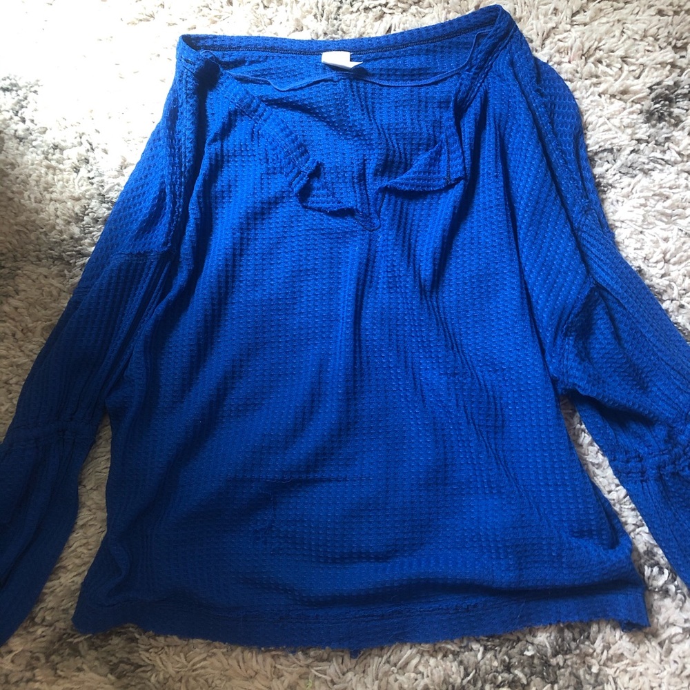 Free people Dahlia top